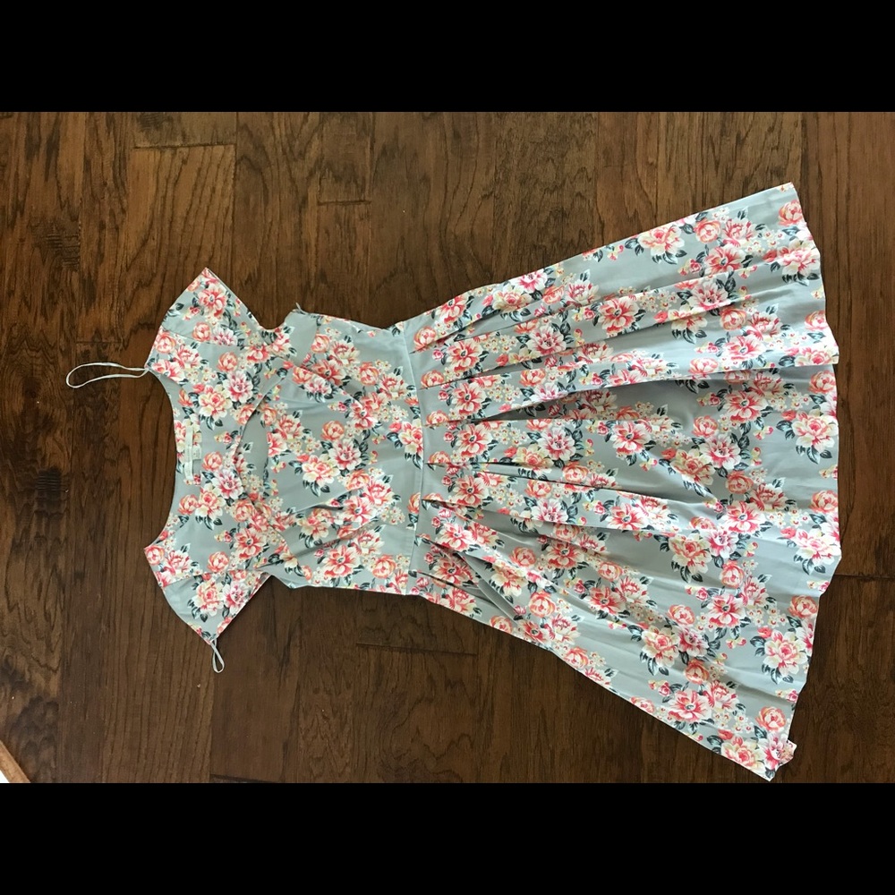 Lauren Conrad floral dress
